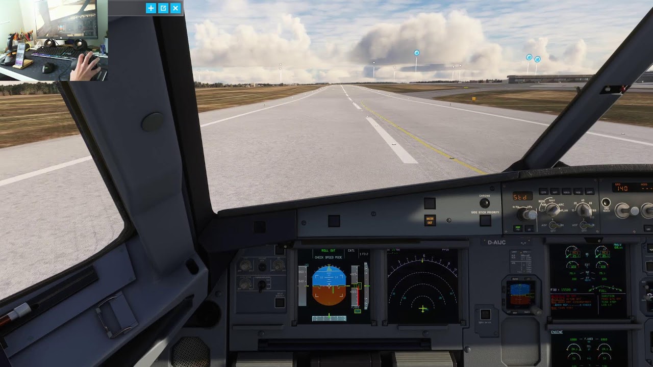 msfs 2020 Franfurkt-Praha