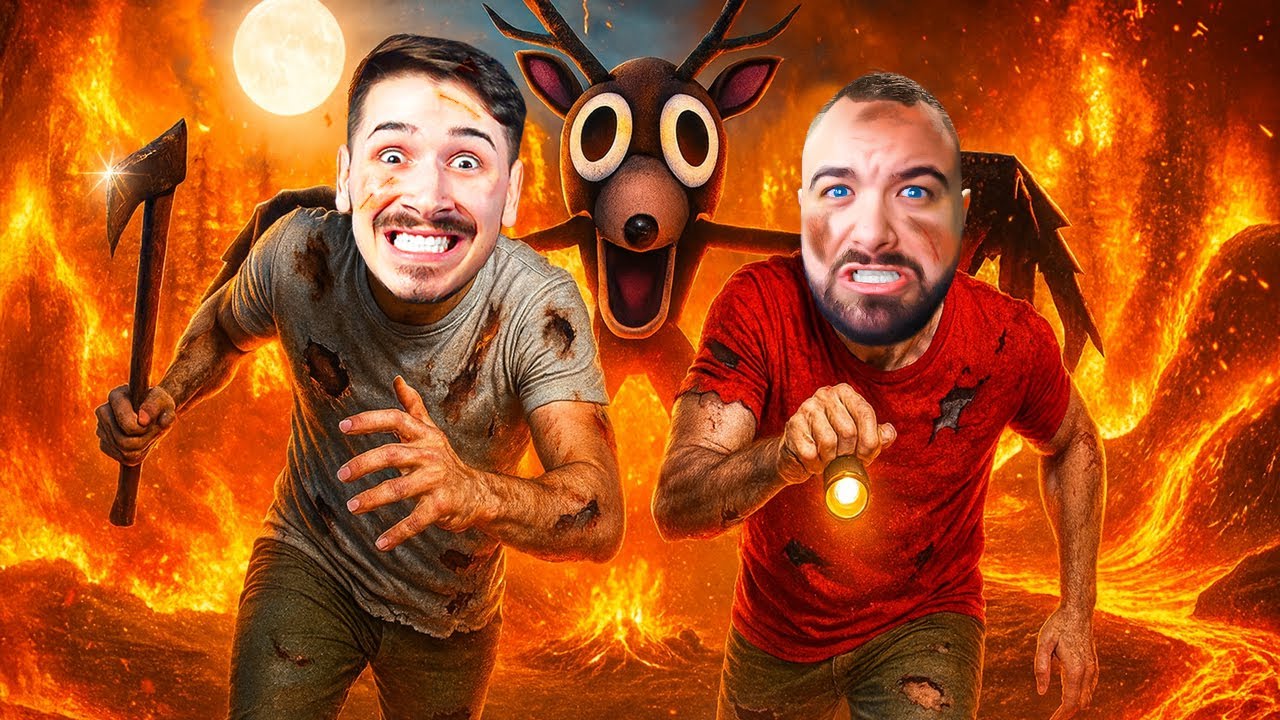 99 NOĆI ALI U VATRENOJ ŠUMI IZAZOV !!!