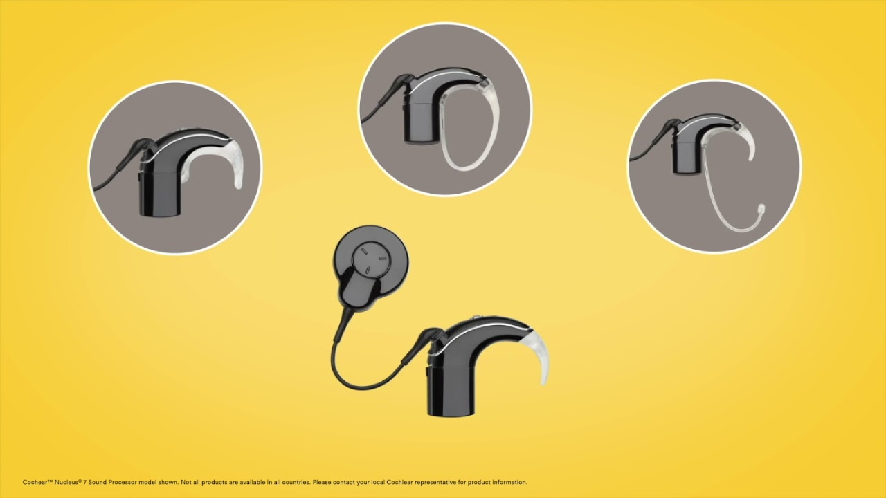 Wearing Options for the Nucleus® 7 Sound Processor