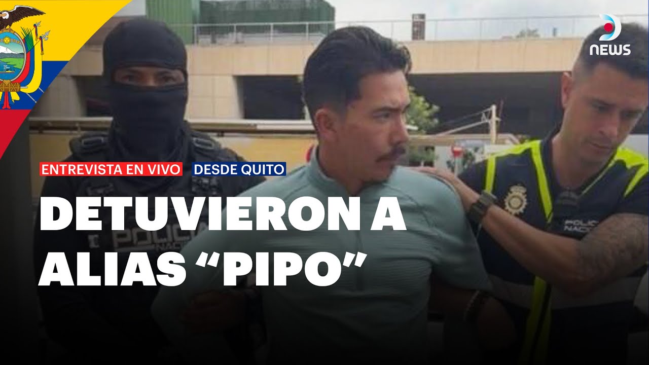 👨&zwj;✈️ Ecuador: Detuvieron al l&iacute;der m&aacute;ximo de Los Lobos en Espa&ntilde;a | DNews