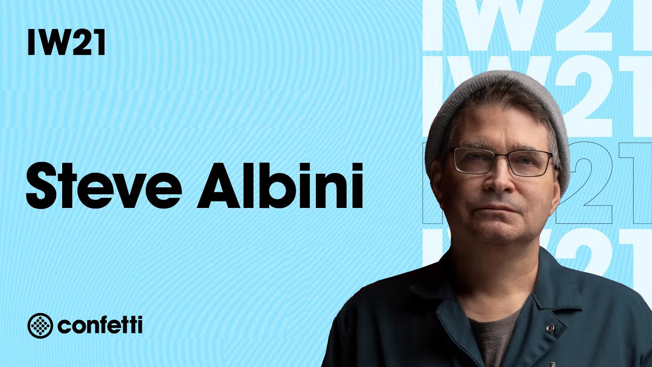 Steve Albini at IW21