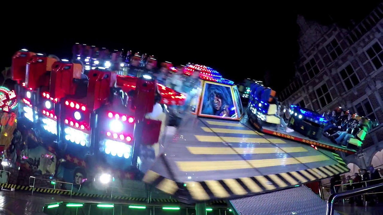 Booster - Ahrend (Offride/Showfahrt) Bocholter Kirmes 2019