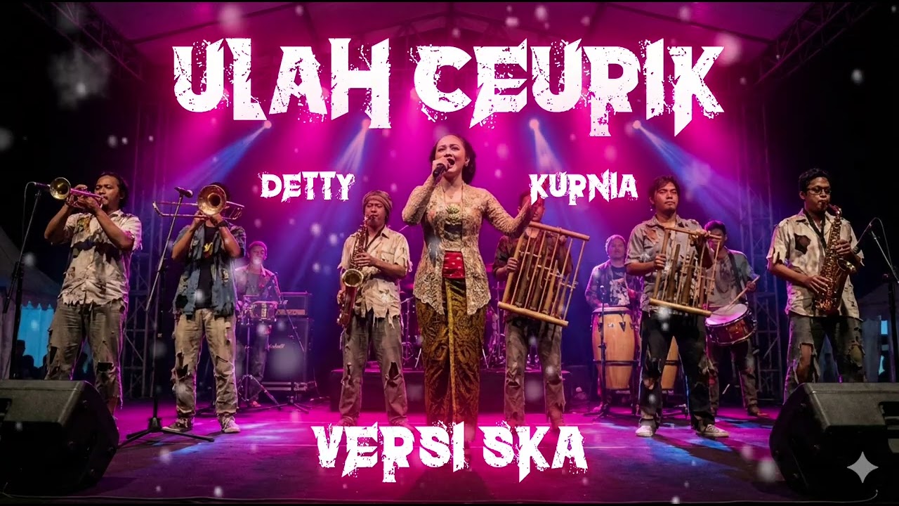 Ulah Ceurik - Detty Kurnia (Versi SKA) Enakeun Pisan Pokonamah