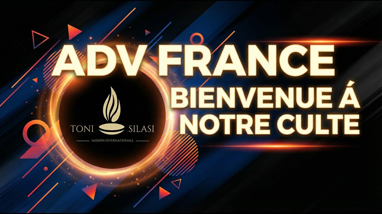 ADV FRANCE LIVE, ÉVANGÉLISTE TIERCELIN NZALA,  LES PRIÈRES DE DESTINÉE (suite ): Ton Identité Change
