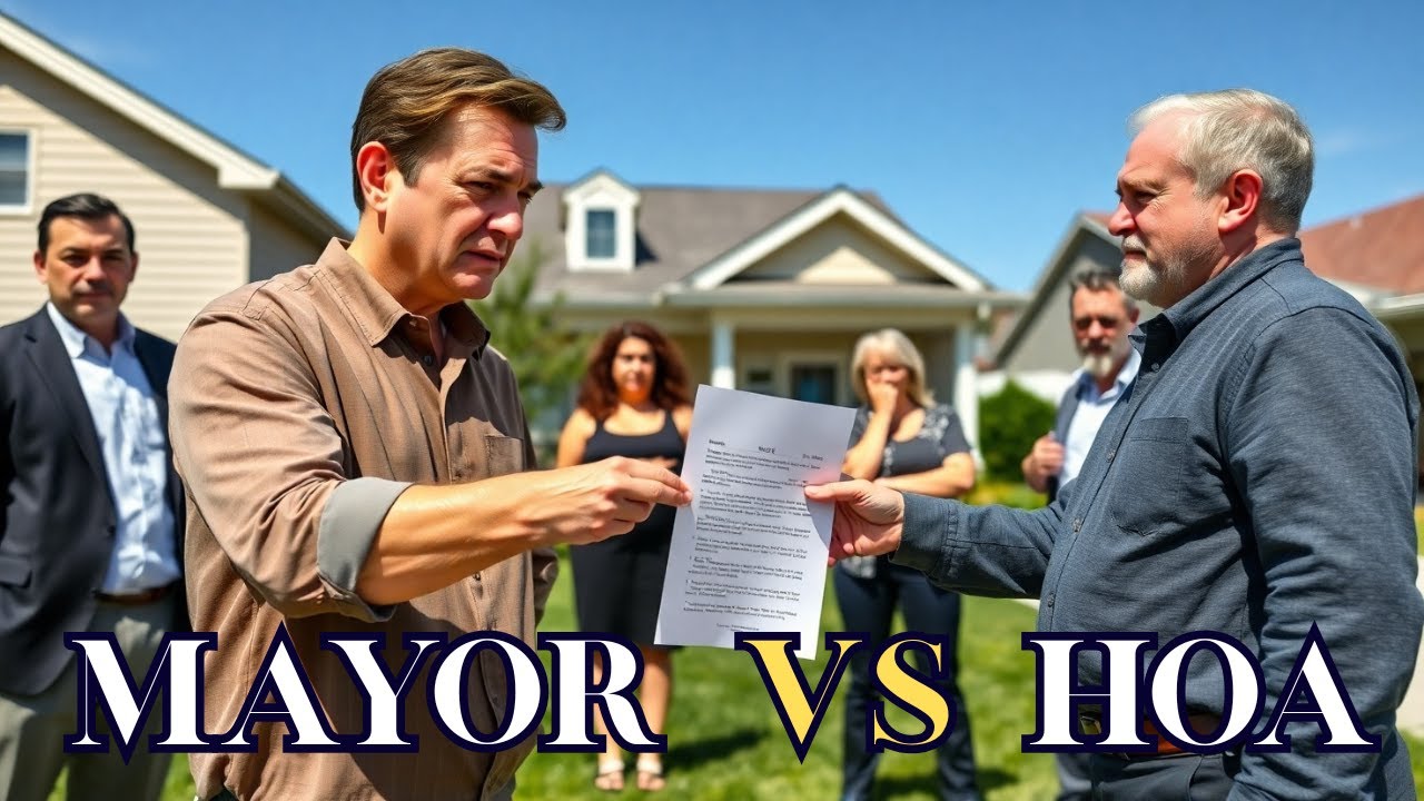 HOA Fined Me for Having Too Many Visitors — I Hosted the Mayor and Got HOA Investigated