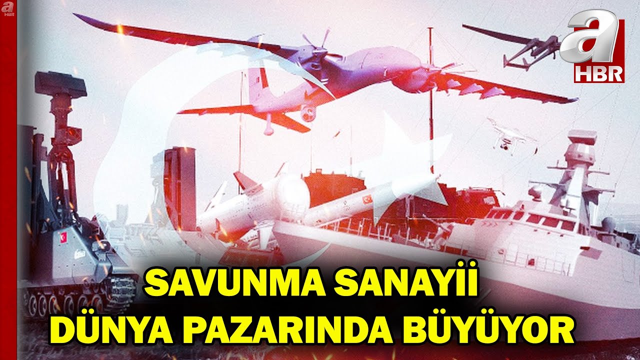 Türk Savunma Sanayii Dünya Pazarında Büyüyor! Yeni Anlaşma Meclis'e Sunuldu | A Haber