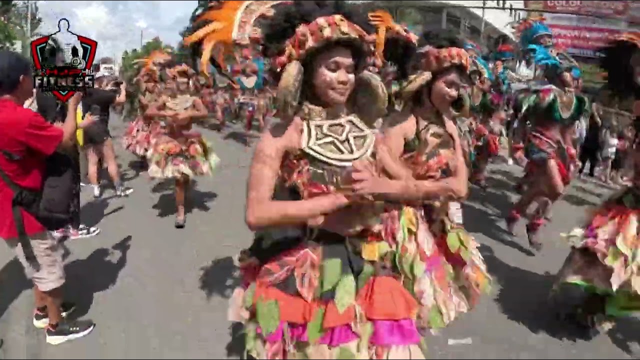 Street dance,tribu Parianon-naga silak,dinagyang 2025