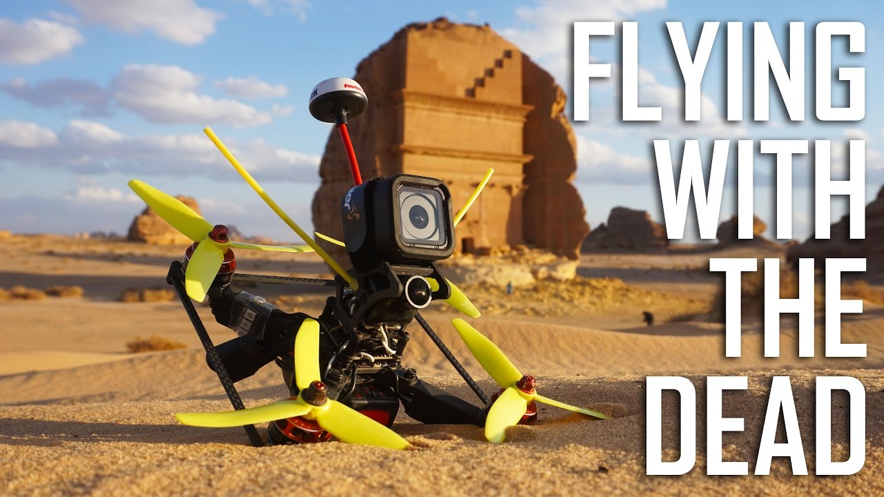 Flying With the Dead | Sting 180 FPV Drone | Madain Saleh Saudi Arabia