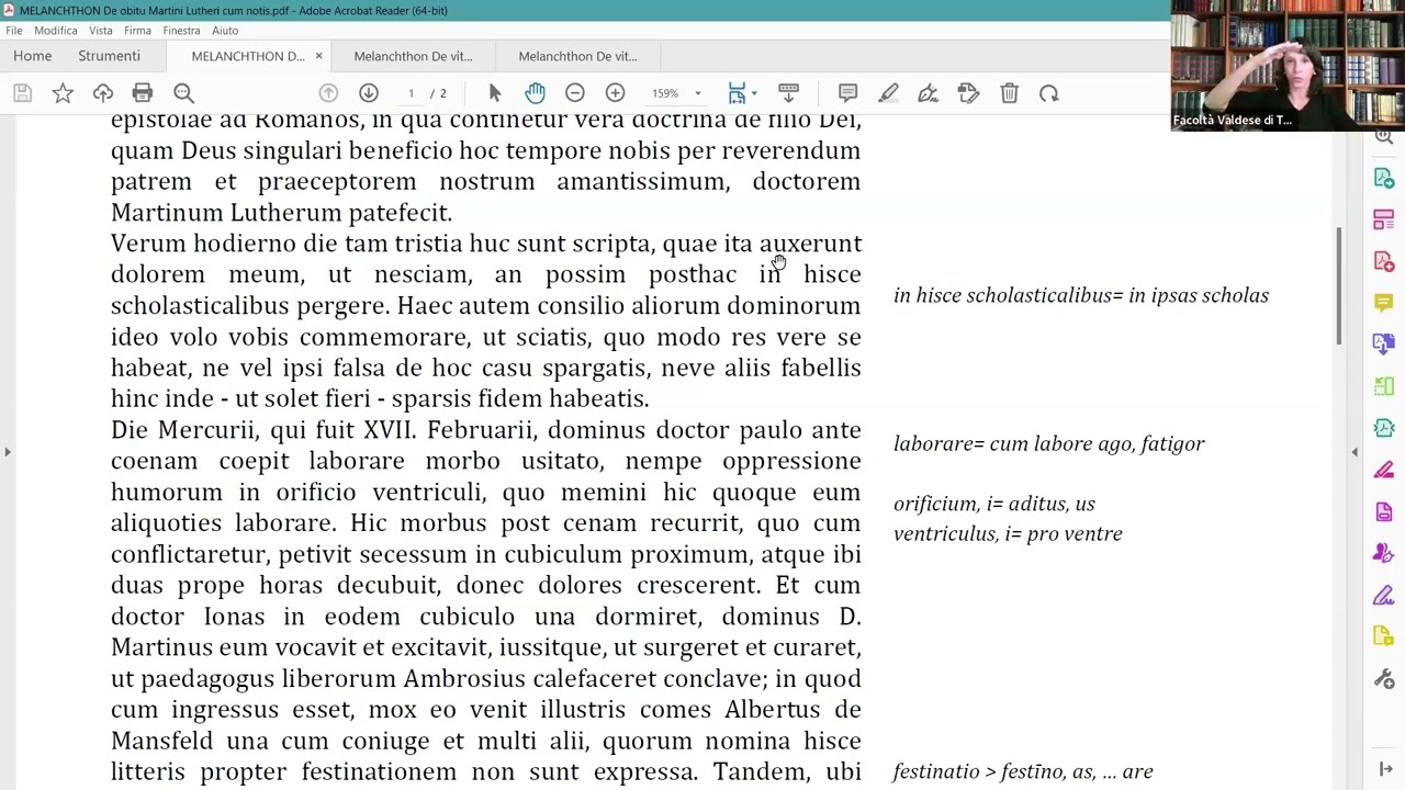 De obitu Martini Lutheri 1