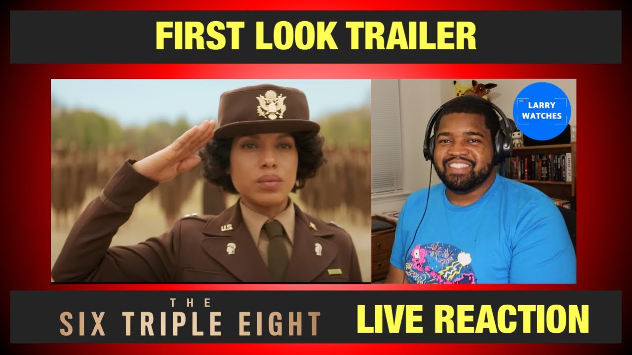 The Six Triple Eight - First Look TraIler - Reaction (2024)