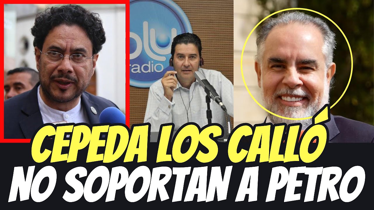 🚨 Cepeda los DESTRUYÓ en BLU “NO SOPORTAN a Petro”