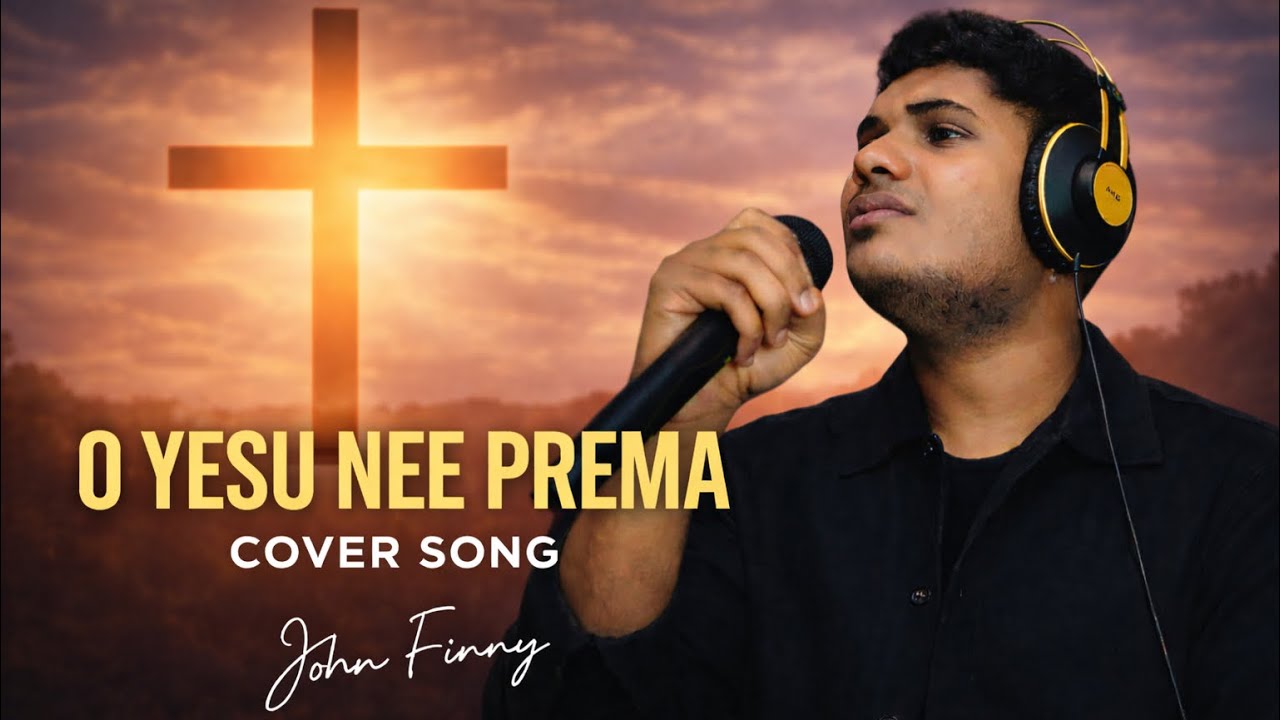 O Yesu Nee Prema – Cover by John Finny. johnfinny#telugugospel#worshipcover#jesuschrist#christian