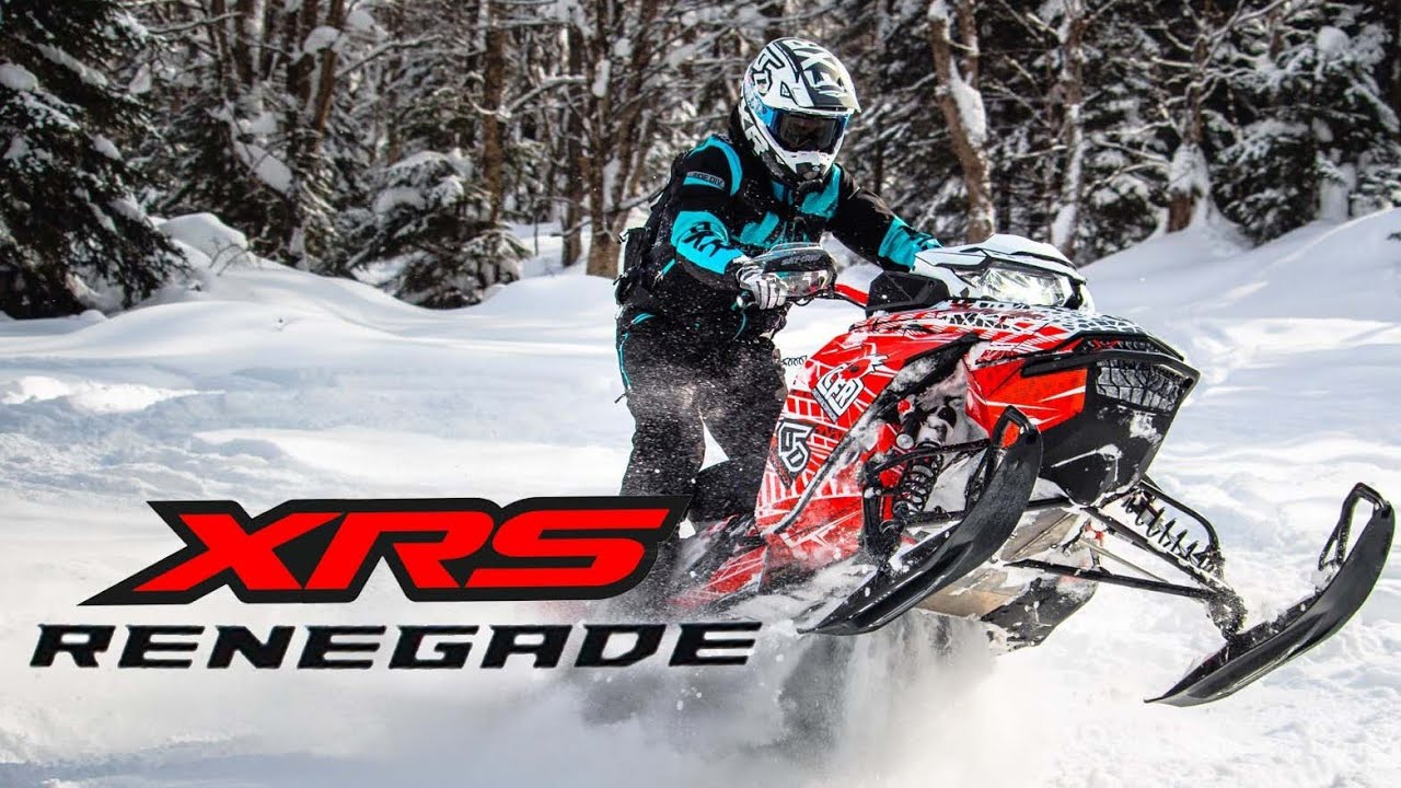 2021 Ski-doo Renegade XRS 850 etec Full Review