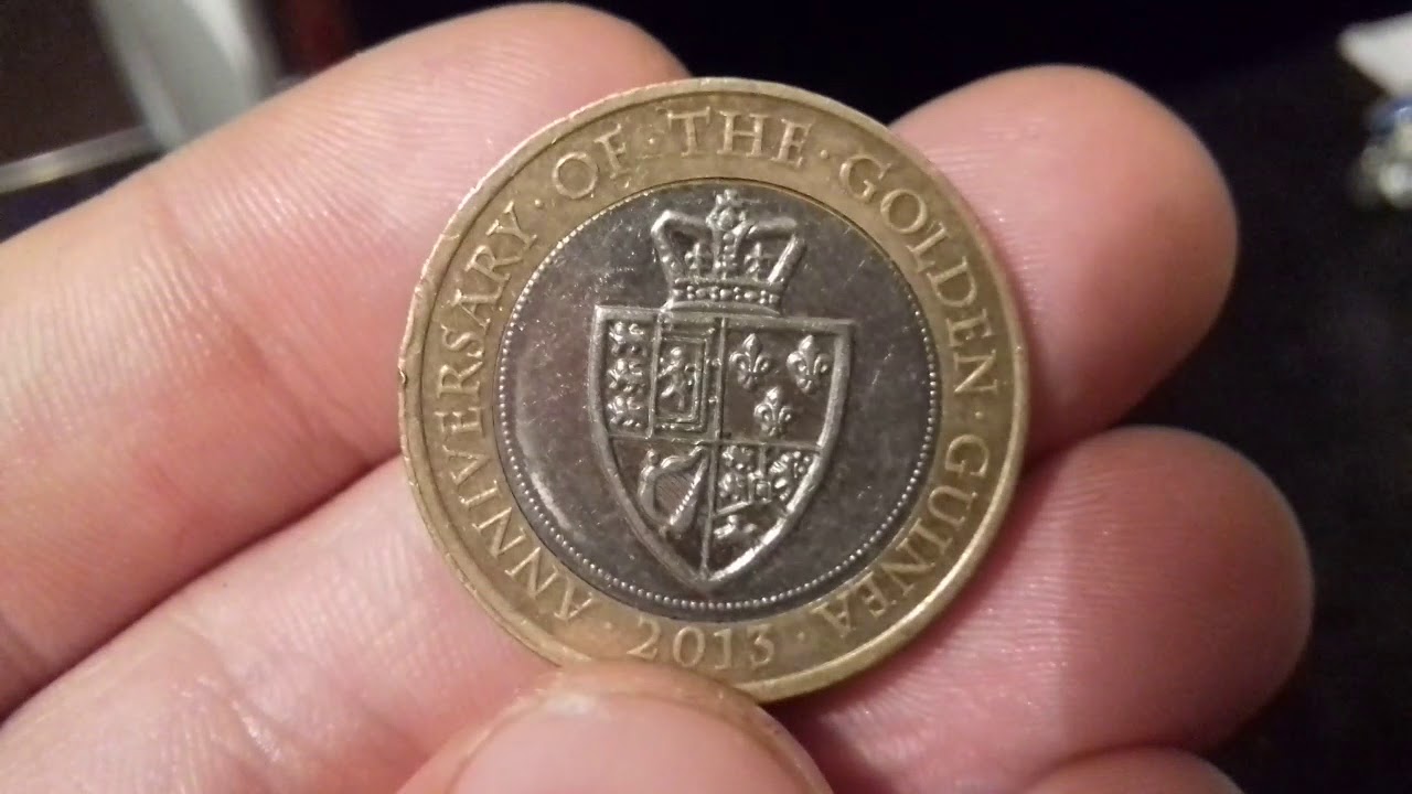 2013 Guinea &pound;2 Coin Value - 2013 Guinea &pound;2 coin worth