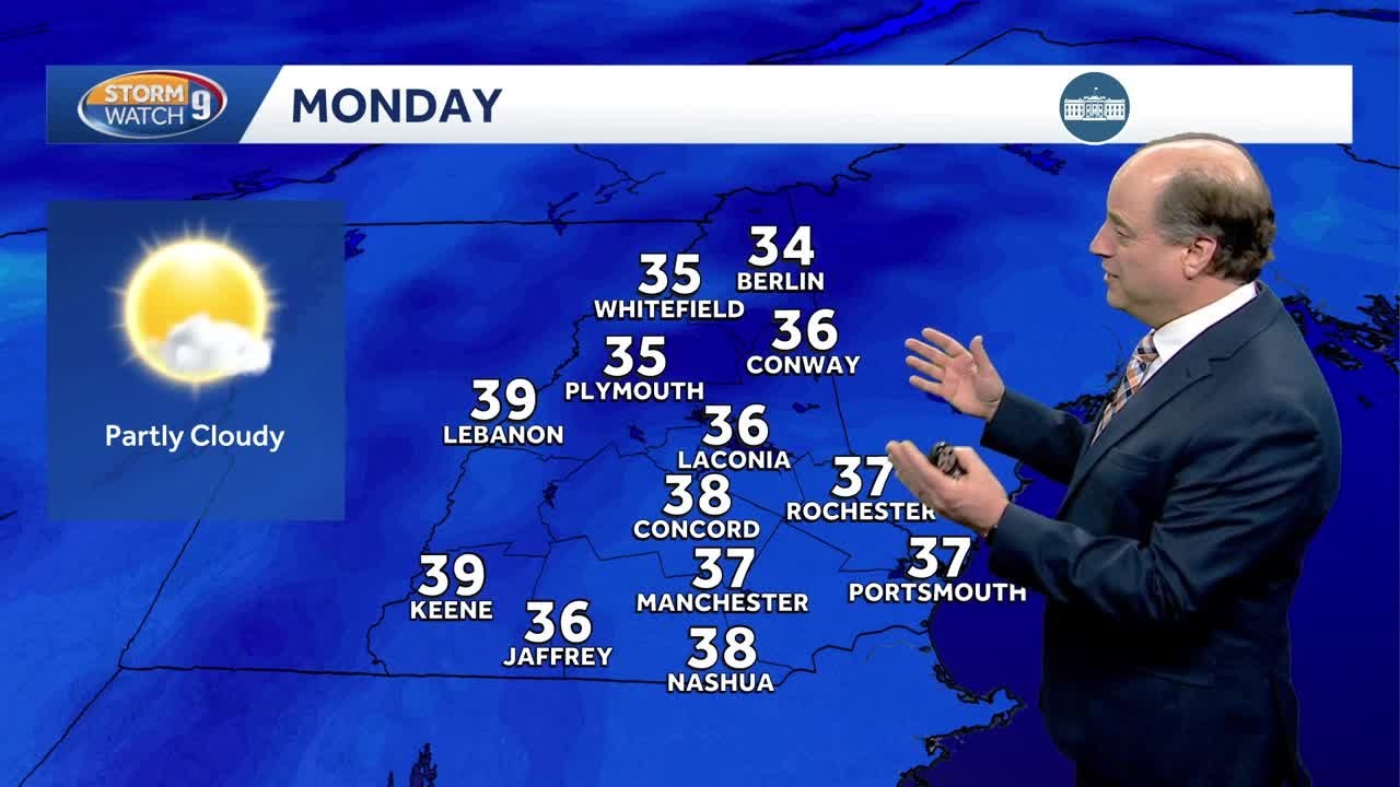 Video: Quiet weekend ahead in New Hampshire