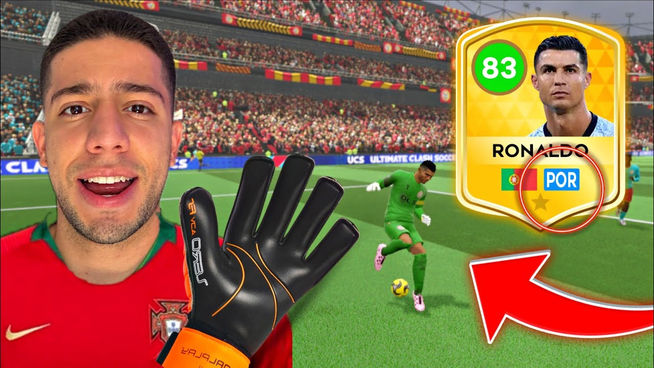 CR7 Es el MEJOR PORTERO Del MUNDO 🔥🤣 DLS25