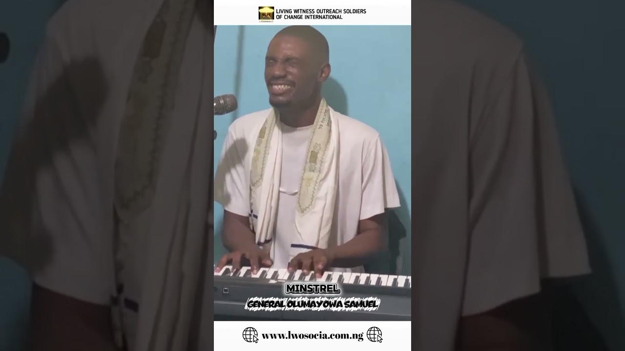 Minstrel Mayowa Samuel @ Camp Meeting 2025 | The Sound Of Many Waters - Full video