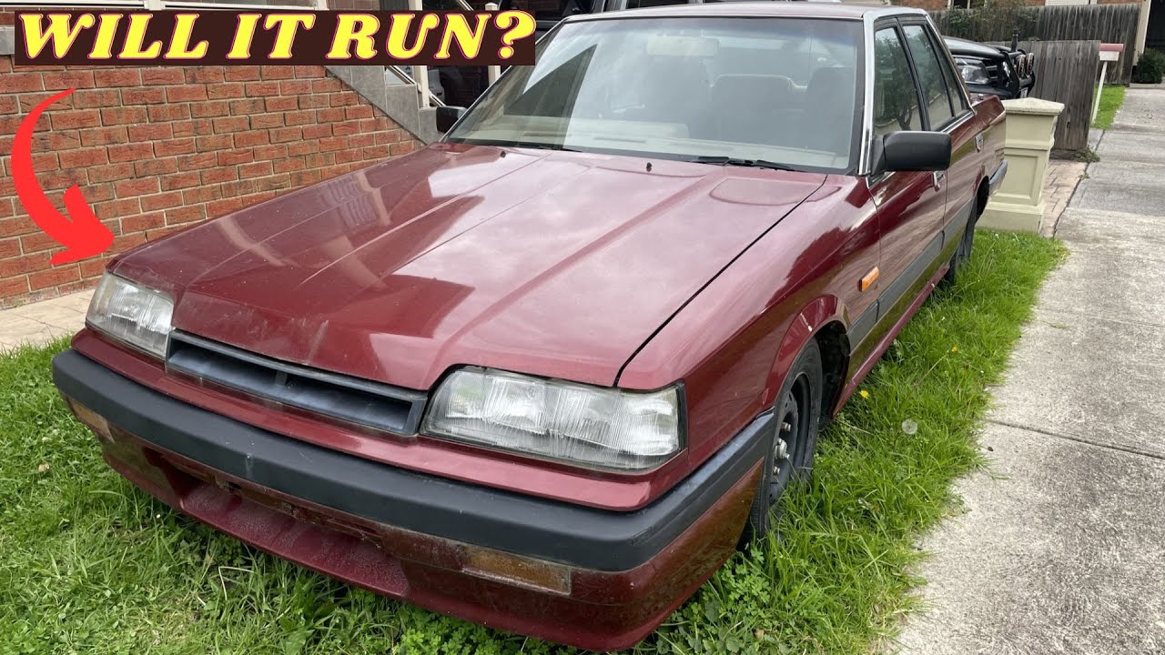 Neglected R31 skyline sitting for 3 years, will it run?