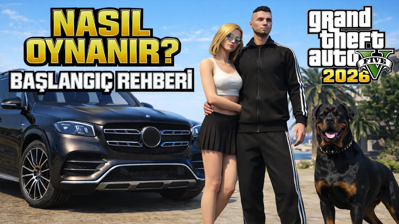 GTA 5 RP NASIL OYNANIR? DETAYLI BAŞLANGIÇ REHBERİ! 2026 DA EN İYİ GTA 5 ROLEPLAY SUNUCUSU HANGİSİ?
