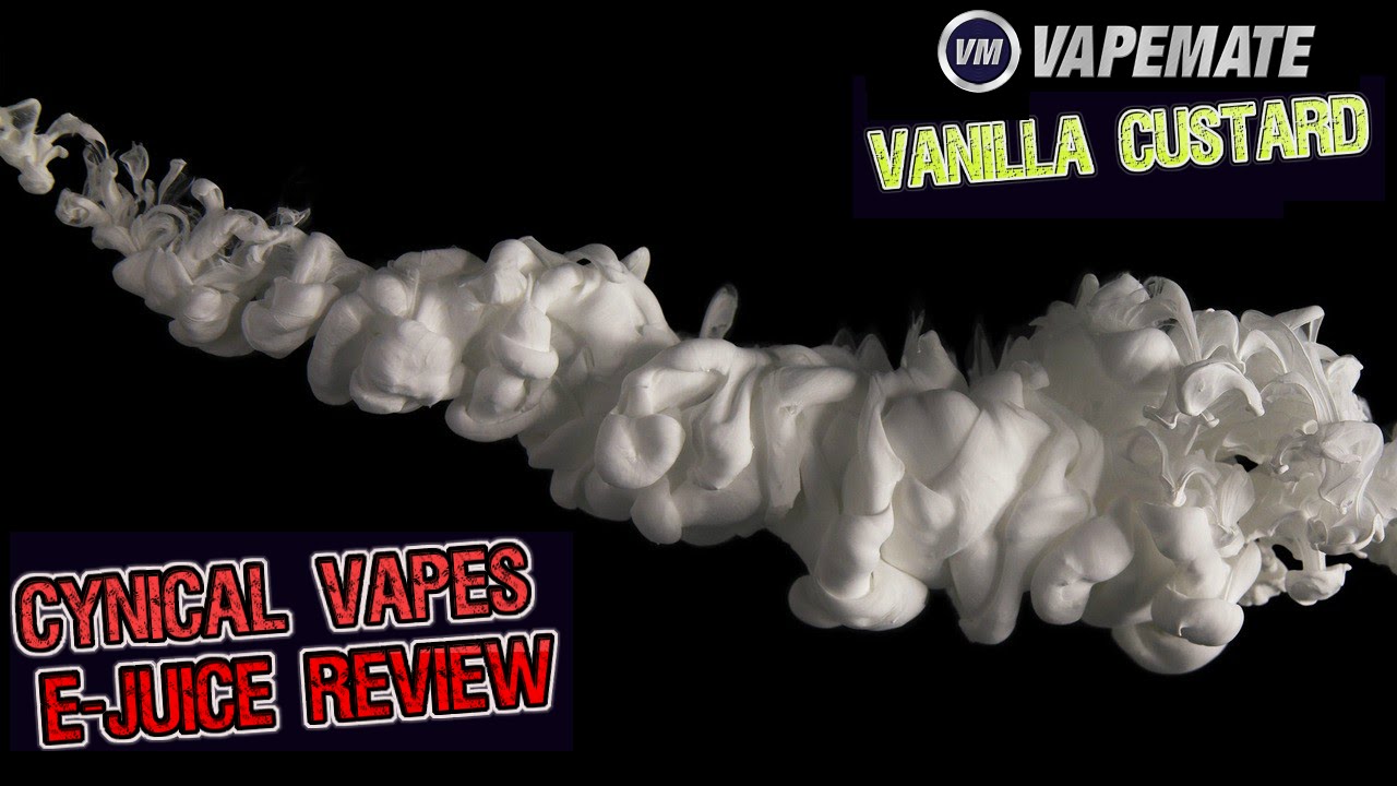 Vanilla Custard  E-Juice Review| ! VAPEMATE ! | Cynical Vapes !