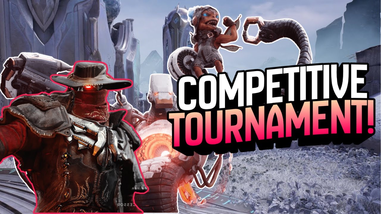 OUR FIRST PRO-TOURNAMENT AS AN ADC! - Predecessor Competitive Tournament Part 1
