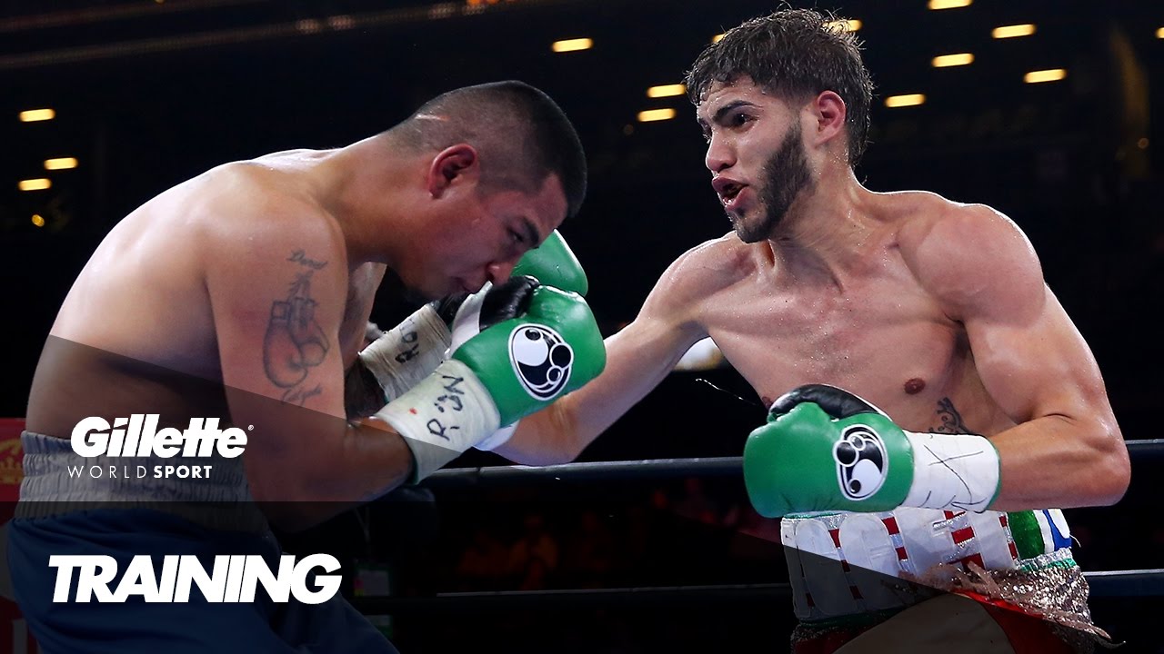 Boxing Training with Prichard Colon | Gillette World Sport