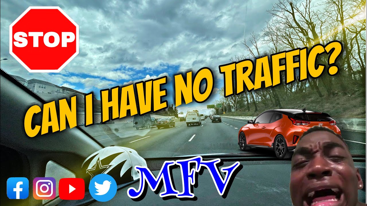 Vlogging Thru Md Traffic | Positive Vlogs | MillerFlowVlogs