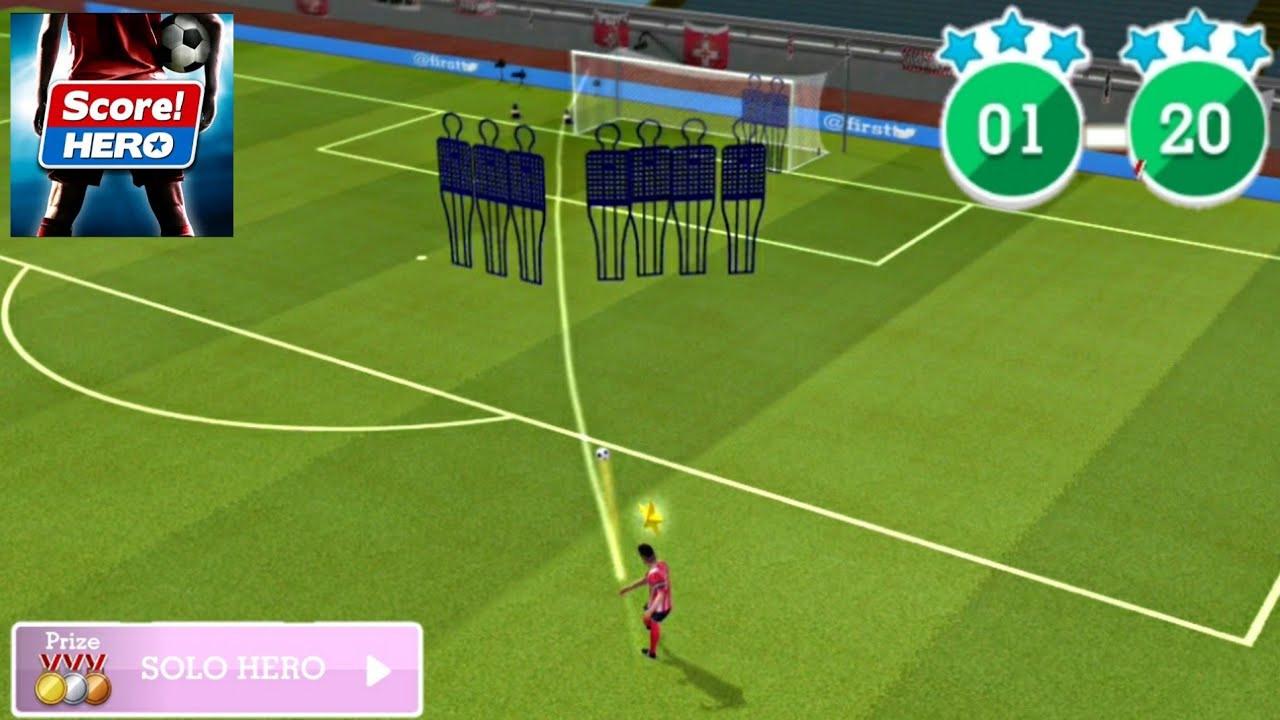 Score! Hero - Event SOLO HERO - Level 1-20 - 3 Stars