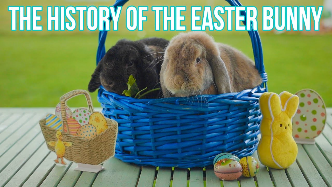 The history of the Easter bunny