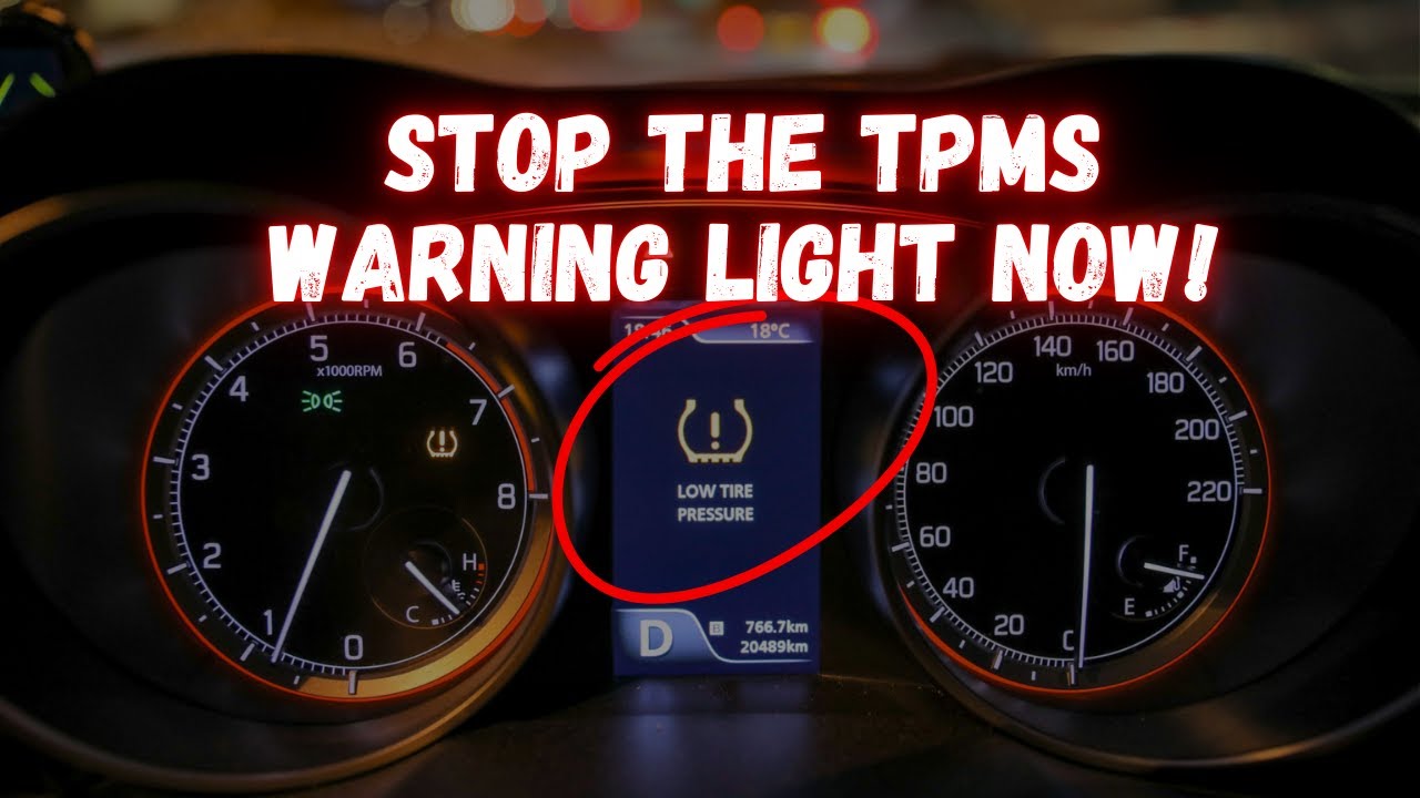 Сброс давления в шинах Subaru Forester: секреты TPMS, которые должен знать каждый владелец!