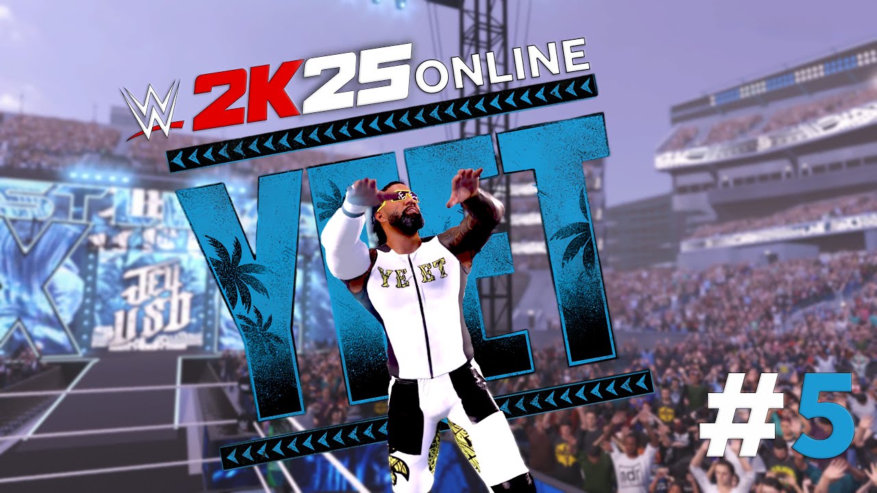 Я НЕ УЙДУ, ПОКА Джей Усо не победит на WrestleMania! 💥 | ЗАДАНИЕ В WWE 2K25