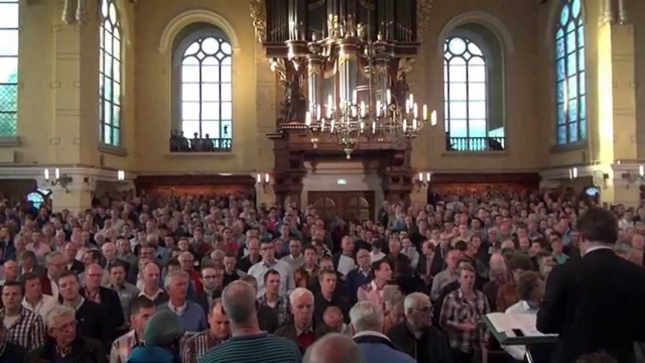 Psalm 97 vers 1, 6, 7 (ritmisch) | Mannenzang Katwijk