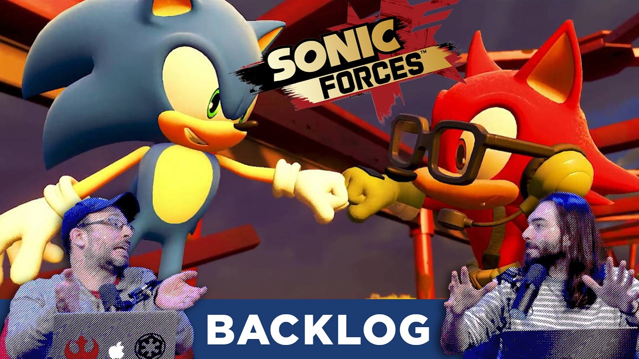 Sonic Forces (Switch 2017) Не стоит того, чтобы здороваться за голову — Список игр, которые я ещё...