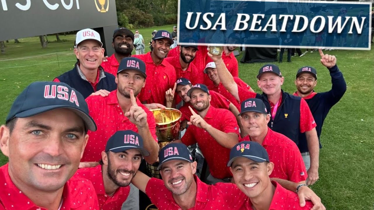 USA Beatdown-Fairways of Life w Matt Adams-Mon Sept 30