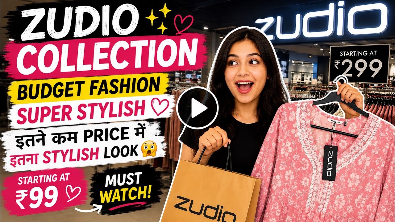 Zudio offers today/zudio new collection/zudio 2026