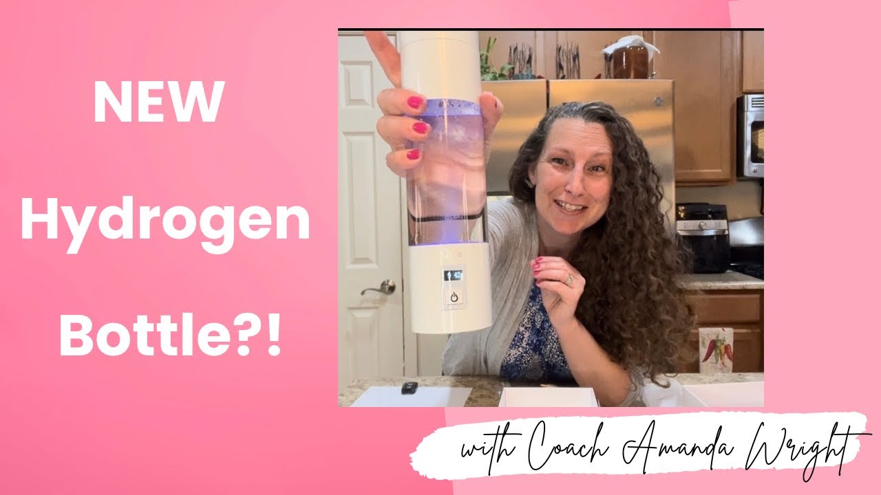 Unboxing the Qlife Qcup Alpha Hydrogen Water Bottle | High Concentration H2 + Resonance Water Review