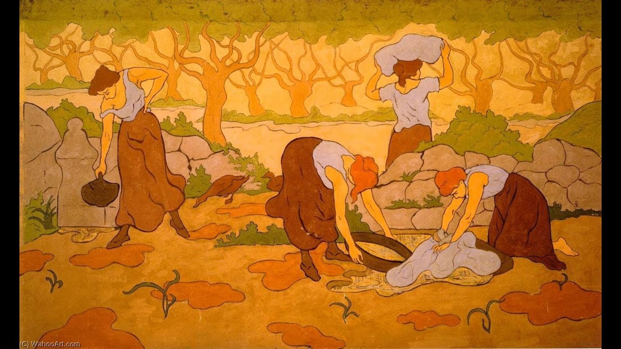 Les Nabis  -  Paul Ranson (1861-1909)