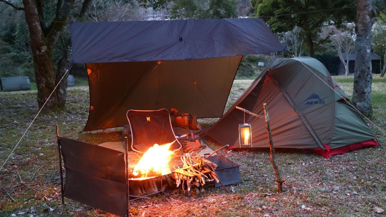 カメルーン代表が愛した村で釣りしてキャンプする【FlyFishing ＆ Camping　Trip】