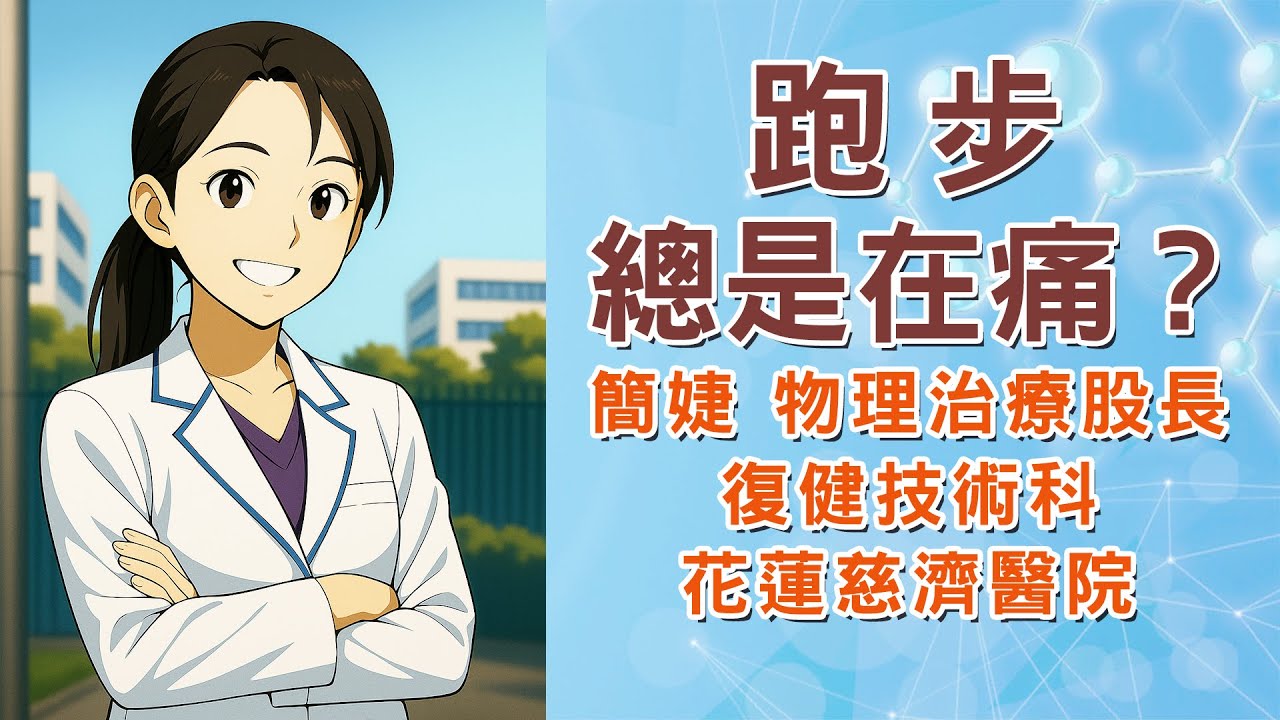 為什麼跑步總是膝蓋痛？物理治療師揭秘：70%跑者受傷的真相，原來你少做了這3件事｜花蓮慈濟醫院 物理治療師 簡婕