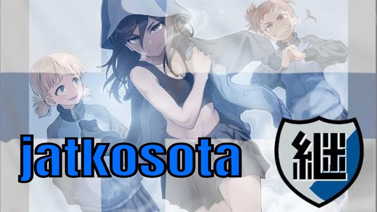 GIRLS UND PANZER  JATKOSOTA  HIGHSCHOOL TEAM