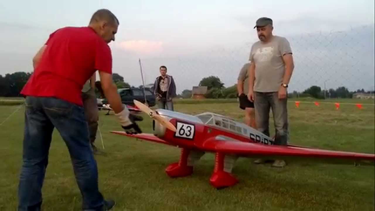 RadawiecRC Piknik  2015   PZL.26