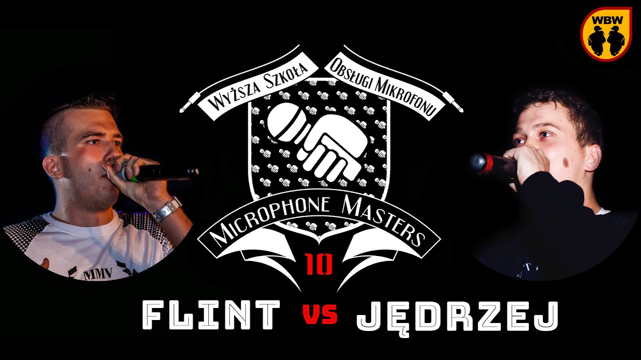 Flint 🆚 Jędrzej 🎤 Microphone Masters 10 (freestyle rap battle)