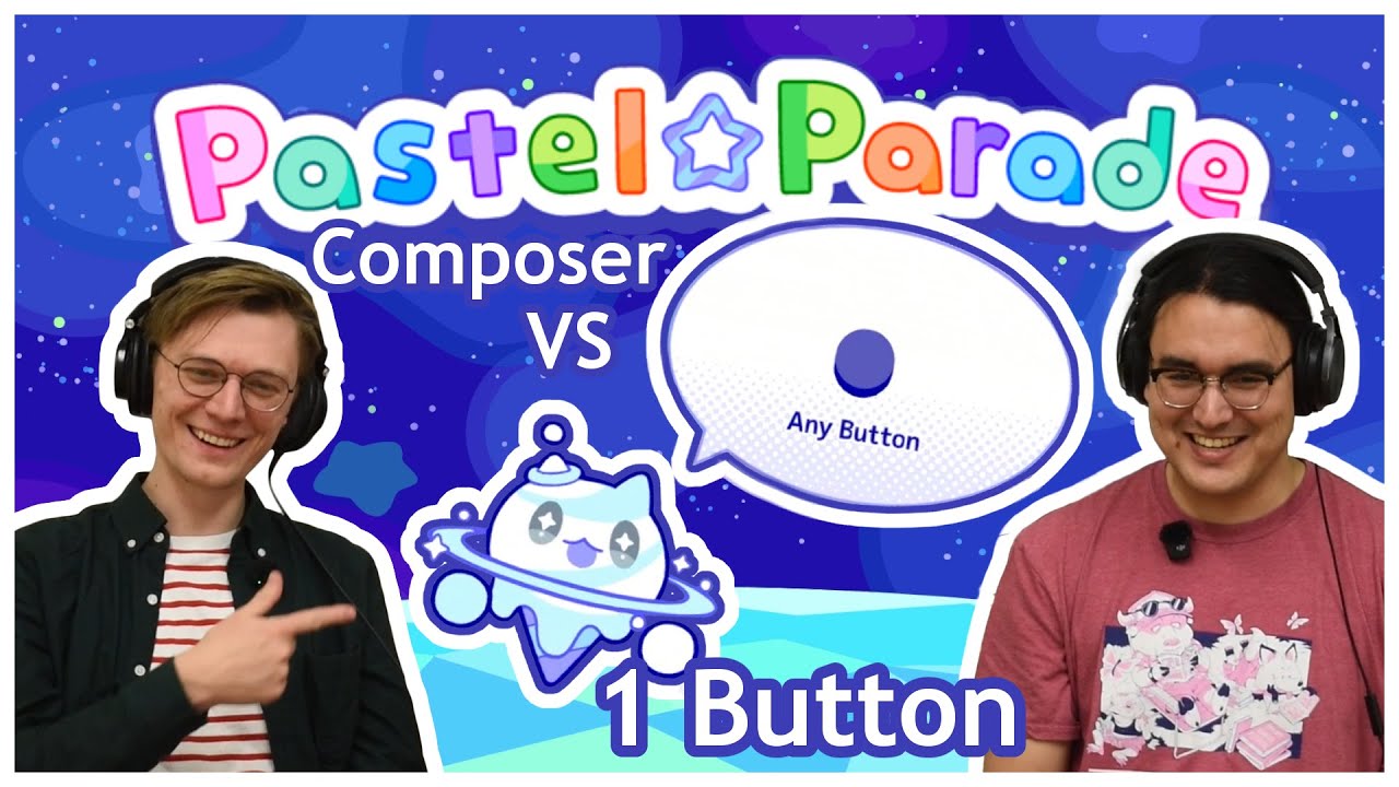 Composer VS 1 Button Rhythm Game | Pastel Parade