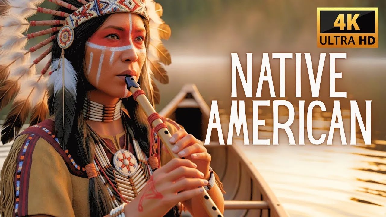 Spirit of the Wolf | Native American Spiritual Music | Spiritual Warrior Under the Full Moon Sleep