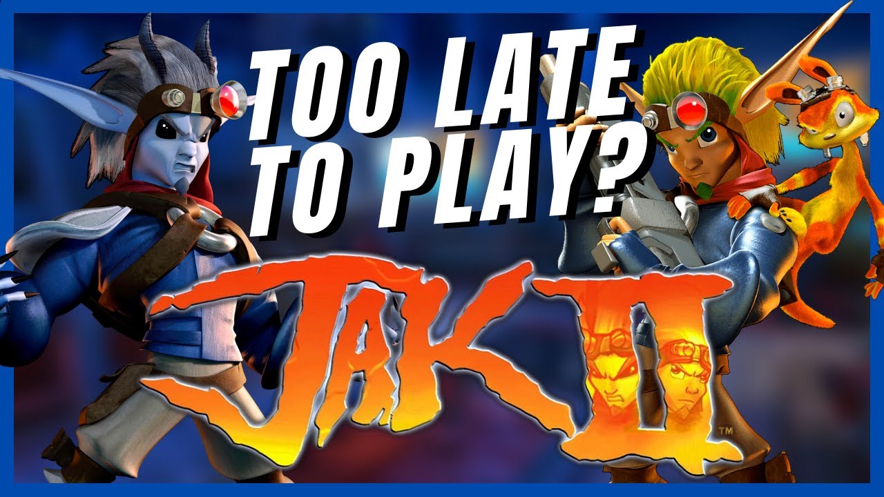 Обзор Jak 2: эта игра ВСЕ ЕЩЕ сложная в 2022 году?