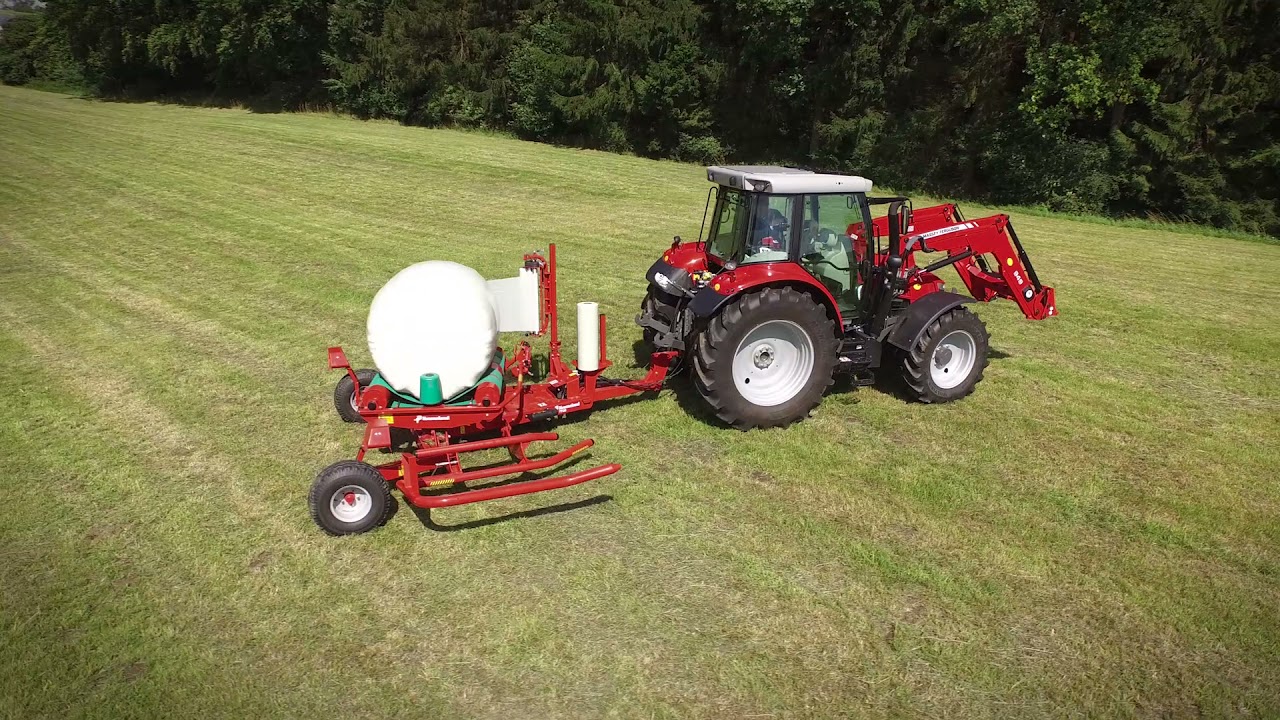 Balička píce Kverneland 7730 v akci