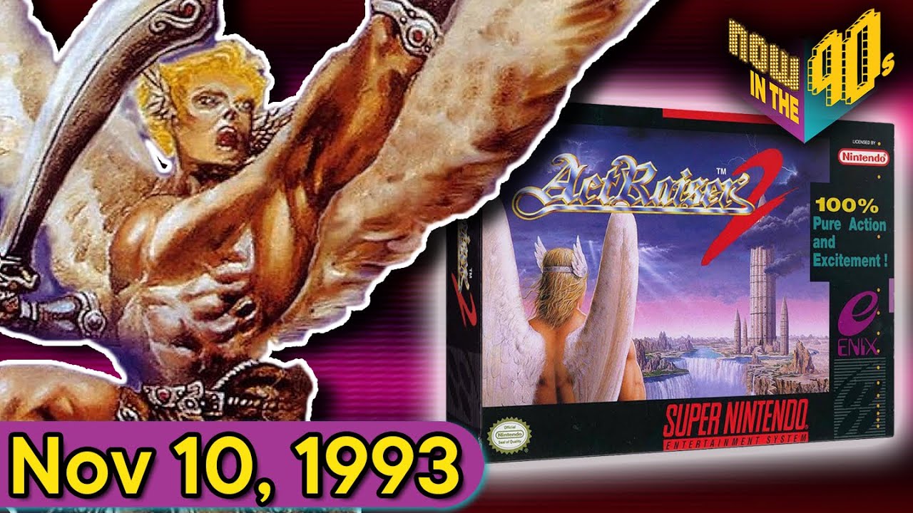 How Enix of America Forcefully Made ActRaiser 2 Worse