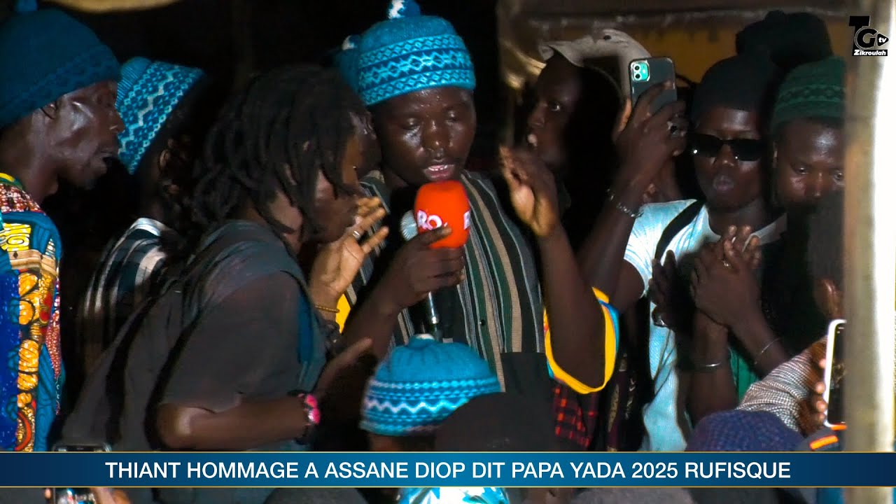 PAPE MBENGUE THIANT PAPA YADA EDITION 2025