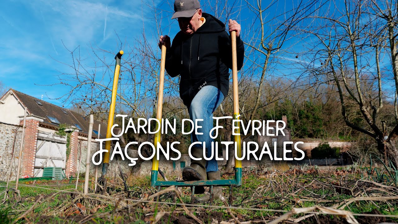 ⚒️ Les secrets pour aérer son sol au jardin 🌳