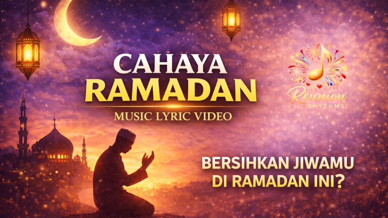 RAMADAN CAHAYA JIWA 🌙✨ Lagu Ramadan Paling Menyentuh Hati | Doa Taubat & Refleksi Diri